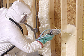 Vapour barrier and blow in insulation in Toronto